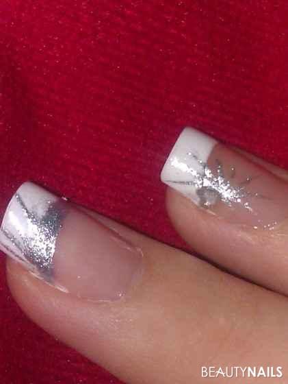 French.....2 Versuch Mustertips -  Nailart