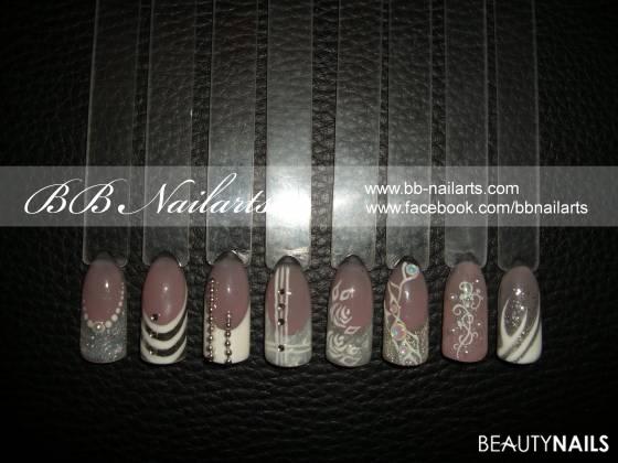 Hochzeitsdesigns Mustertips - Muss demnächst einer braut ein paar vorschläge presäntieren... Nailart