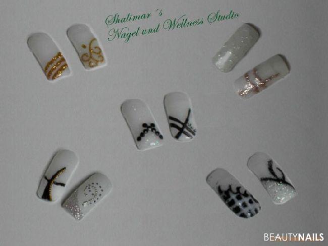 Mal ein paar Versuche - 003 Mustertips -  Nailart