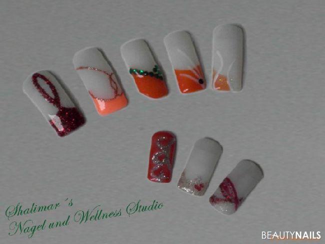 Mal ein paar Versuche - 004 Mustertips -  Nailart