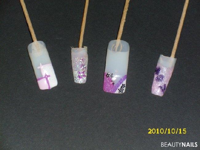 mix Mustertips - muster Nailart