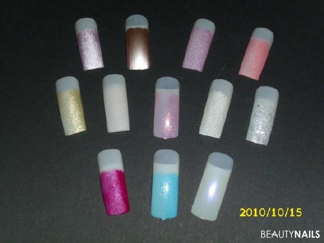 mix Mustertips - muster Nailart