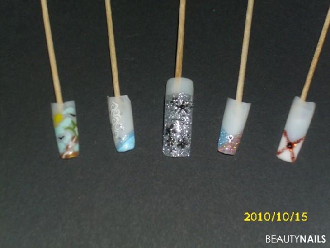 mix Mustertips - muster Nailart