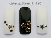 Muste - Nails mit Weihnachtsmotive von Creativ Art Shop - 004 Mustertips