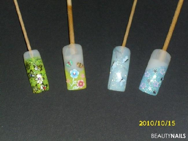 muster Mustertips - mix Nailart