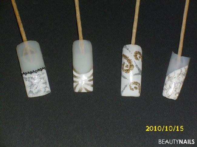 muster Mustertips - mix Nailart