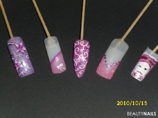 muster Mustertips - mix Nailart