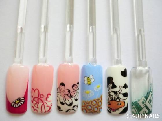 Stamping Mustertips - Das könnt Ihr in meinen Nailartkursen erlernen. Nailart