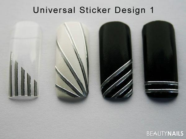 Universal Sticker - 001 Mustertips - Universal Sticker von Creativ Art Shop Nailart