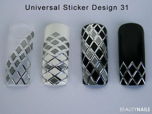 Universal Sticker - 003 Mustertips - Universal Sticker von Creativ Art Shop Nailart