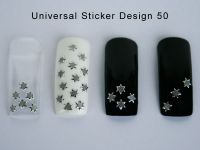 Universal - Sticker von Creativ Art Shop - 001 Mustertips