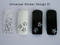 Universal - Sticker von Creativ Art Shop - 002 Mustertips