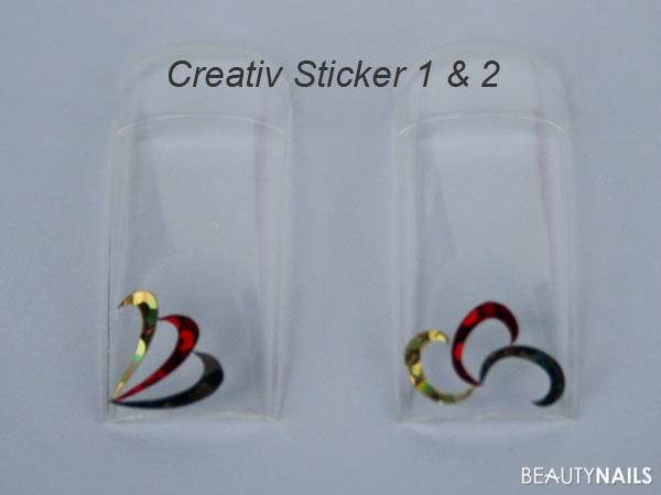 wm-creativ-sticker-in-deutschland-farben b Mustertips - Nail Art Sticker Creativ Beispiele für die WM von Creativ Art Nailart