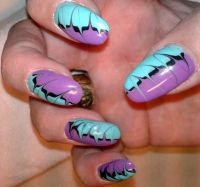 3d malerei Nageldesign