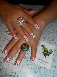 3d malerei Nageldesign