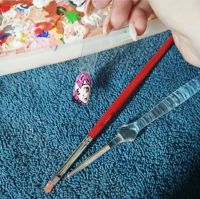 Anime Girl Nageldesign