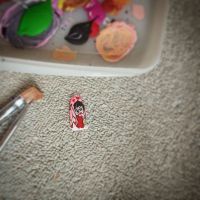 Betty Boop Nageldesign
