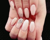 Casual Simply Nails Silver Pastell Nageldesign