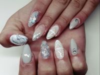 Denim Nails Nageldesign