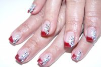 Doppelstamping Nageldesign