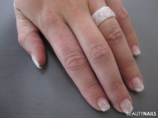 eingene Nägel mit Nailartring Nageldesign - Gele von Nails 2000, erste mal einNailartring versucht zu gestalten, Nailart