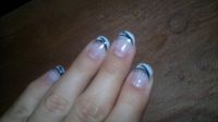 First Try :) Nageldesign