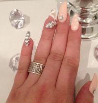 Fullcover Dots Nageldesign