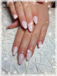 Fullcover Rosy Nude Nageldesign