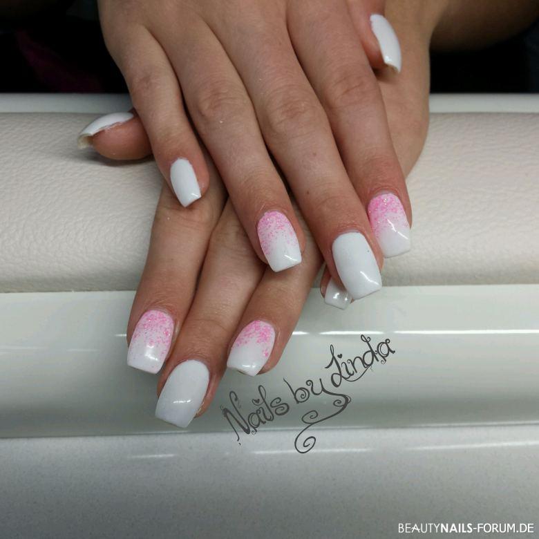 20+ Latest Nageldesign Rosa Weiss Verlaufend Affauto