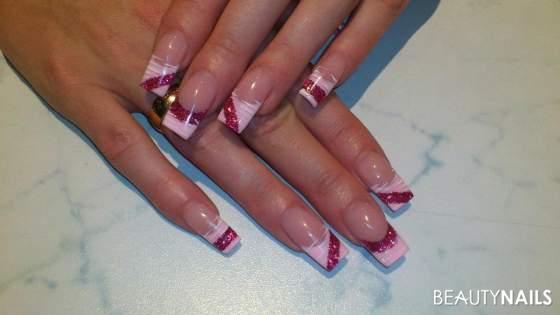 girlie nails