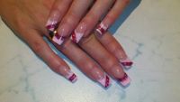 girlie nails Nageldesign