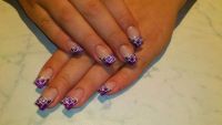 gitter gatter Nageldesign