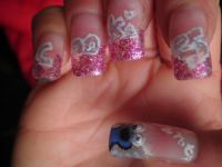 Krümelmonster ;-) - 002 Nageldesign