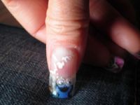 Krümelmonster ;-) - 004 Nageldesign
