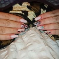 Leo nägel Nageldesign