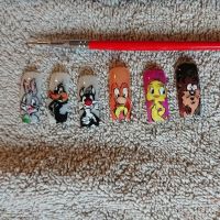 Looney tunes Nageldesign