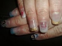Meine Anfänge vor 2 Jahren Nageldesign