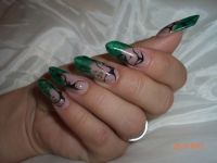 Nachtschicht Edge Nageldesign