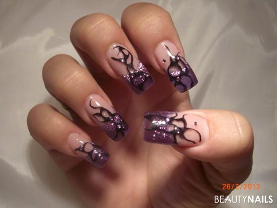 Nachtschicht1 Nageldesign -  Nailart