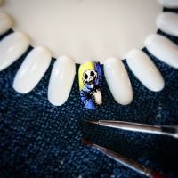 Nightmare before christmas Nageldesign