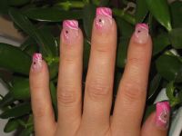 Pink - meine aktuellen Nägel Nageldesign