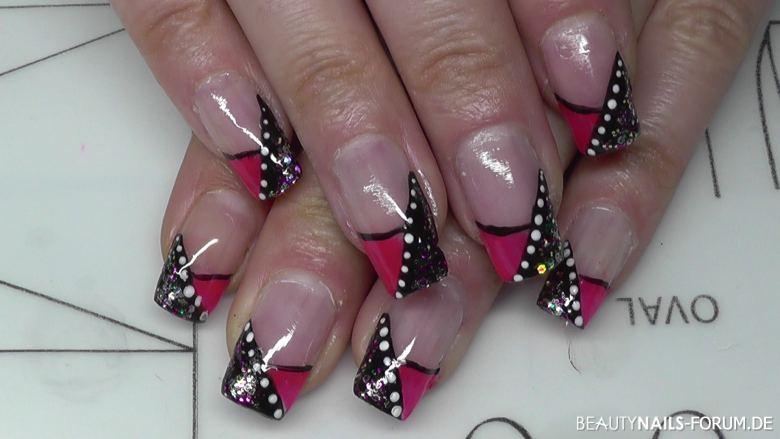 pink Party  Nageldesign