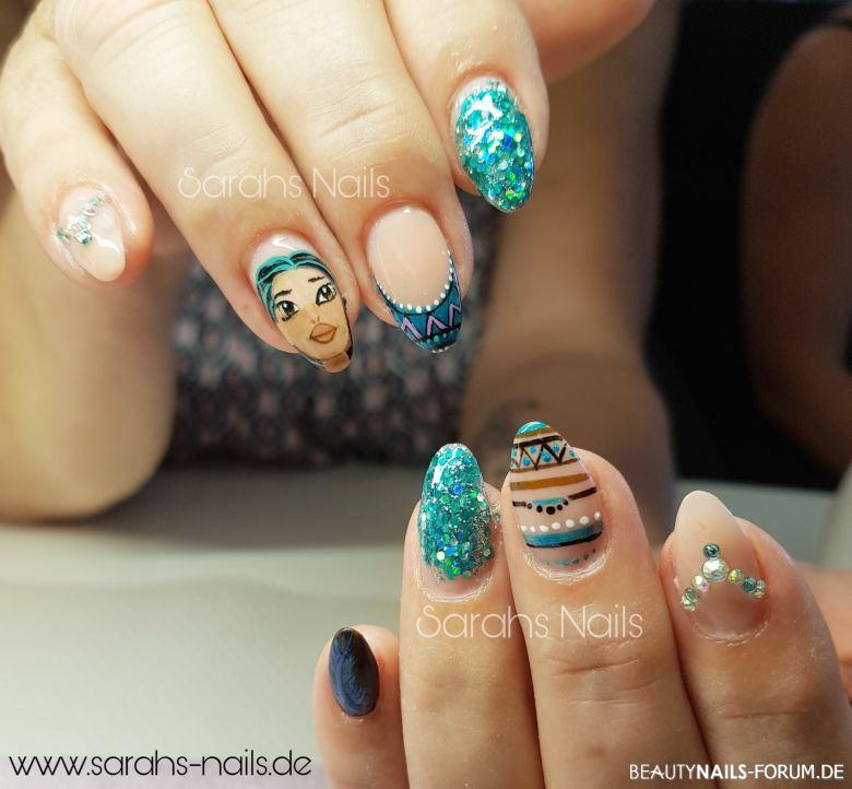Pocahontas Nails