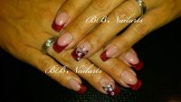 red fever Nageldesign