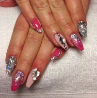 Rosa / Pink Nageldesign