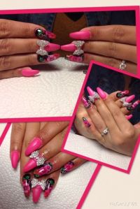 Rosen matt Nageldesign