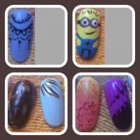 Sponge Bob Nageldesign Nageldesign