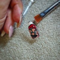 Super Mario Nageldesign