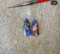 Susi und Strolch Nageldesign