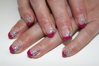 Urlaubsnägel Nageldesign